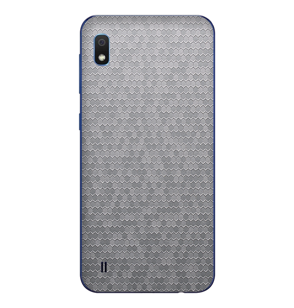 Samsung Galaxy A10 Skins & Wraps — Silver Hive
