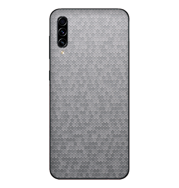 Samsung Galaxy A70S Skins & Wraps — Silver Hive