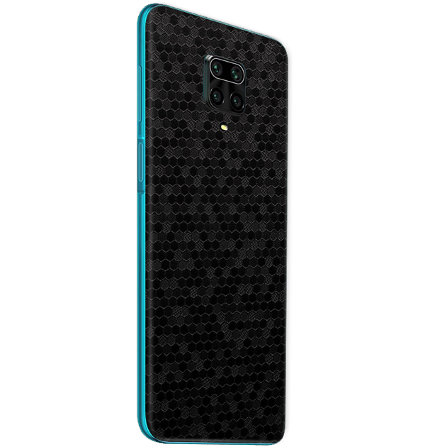 Redmi Note 9 Pro Skins & Wraps — Black Hive