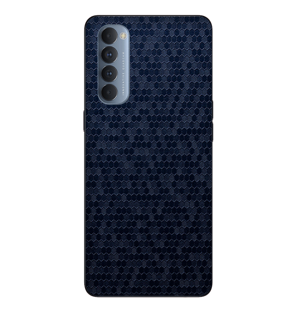 Oppo Reno 4 Pro Skins & Wraps — Blue Hive