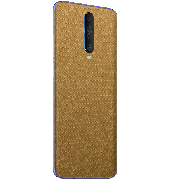 Redmi K30 5G Skins & Wraps — Gold Hive