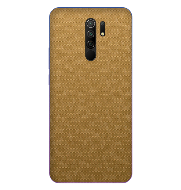 Redmi 9 Prime Skins & Wraps — Gold Hive