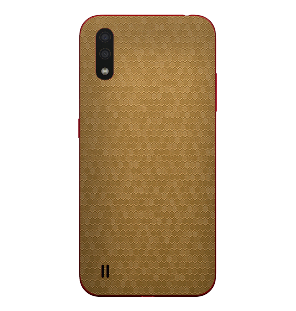 Samsung Galaxy M01 Skins & Wraps — Gold Hive