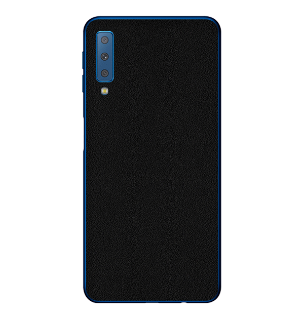 Samsung Galaxy A7 (2018) Skins & Wraps — Black Matte