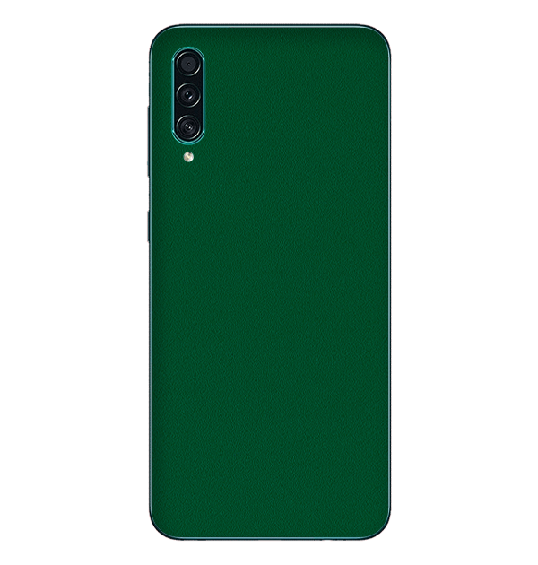 Samsung Galaxy A30S Skins & Wraps — Green Matte