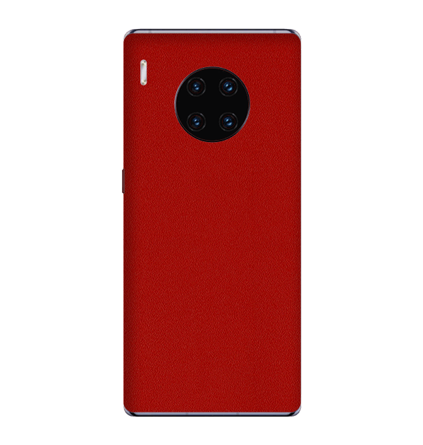 Huawei Mate 30 Pro Skins & Wraps — Red Matte