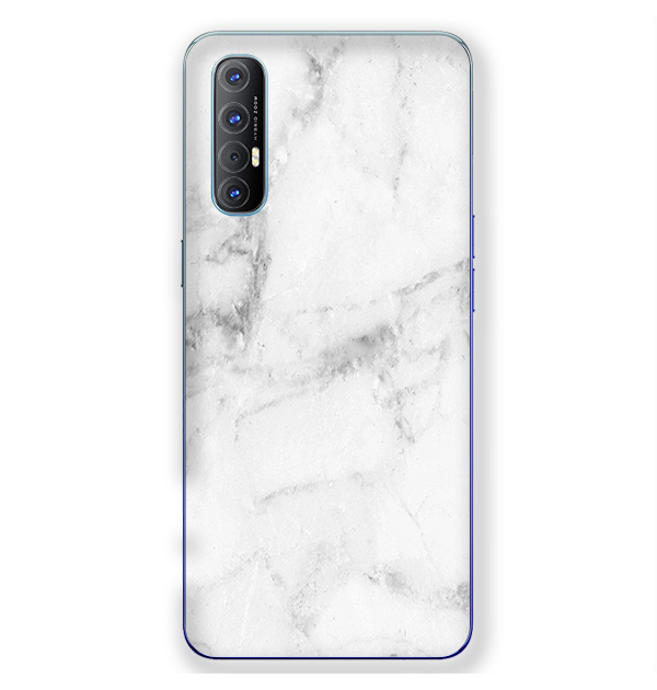 Oppo Reno 3 Pro Skins & Wraps — White Marble