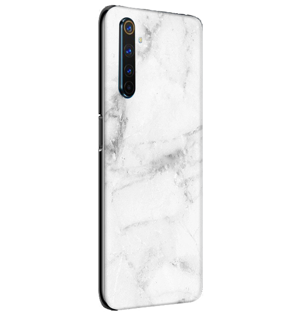 Realme XT Skins & Wraps — White Marble