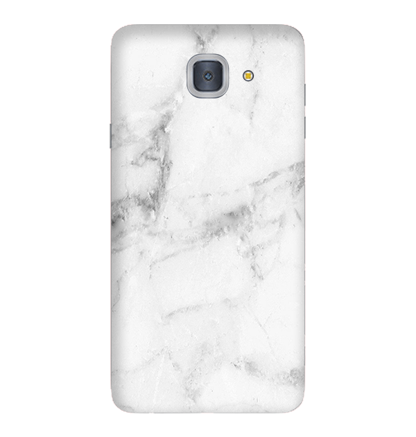 Samsung Galaxy J7 Max Skins & Wraps — White Marble