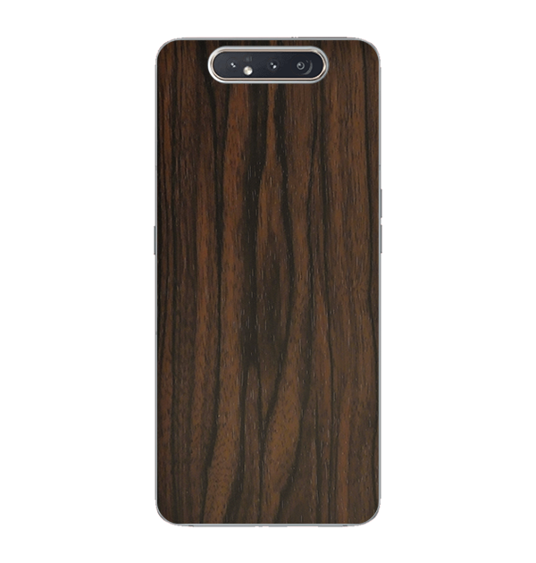 Samsung Galaxy A80 Skins & Wraps — Ebony Wood