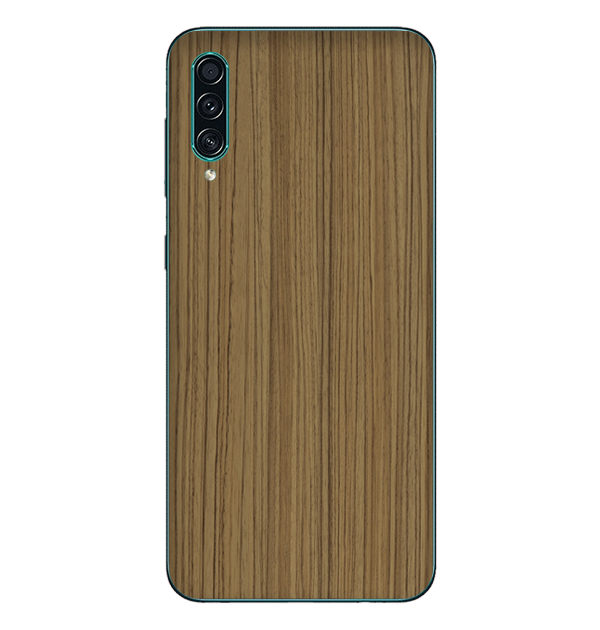 Samsung Galaxy A30S Skins & Wraps — Honey Oak Wood
