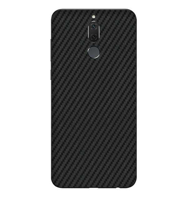 Huawei Nova 2i Skins & Wraps — Carbon Fiber Black