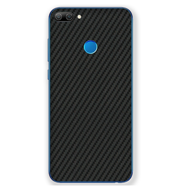 Honor 9N Skins & Wraps — Carbon Fiber Black