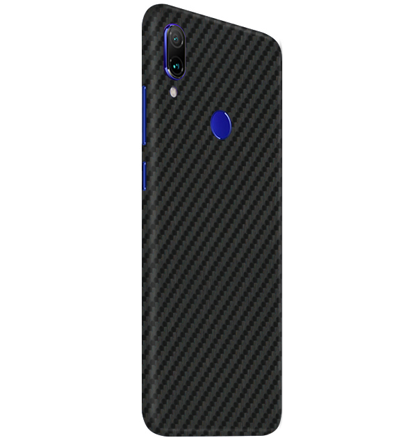 Redmi 7 Skins & Wraps — Carbon Fiber Black