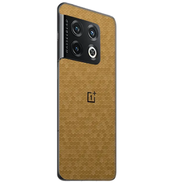 OnePlus 10 Pro Skins & Wraps — Gold Hive