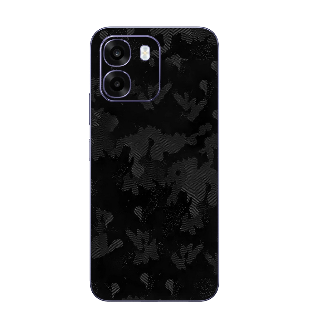 Oppo Oppo K14 Skins & Wraps — Black Shadow