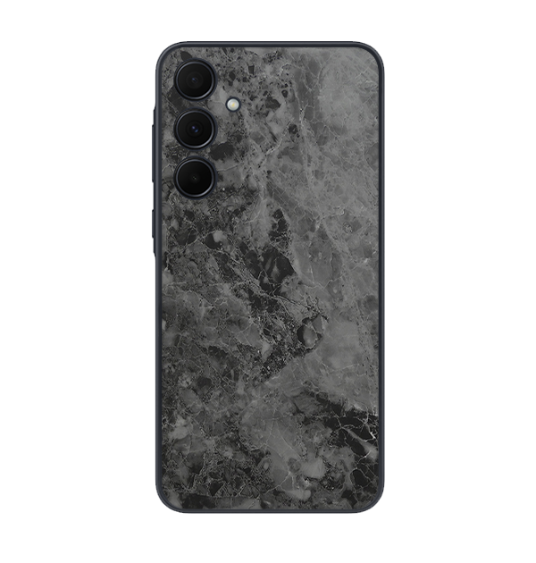 Samsung Galaxy M14 Skins & Wraps — Black Marble