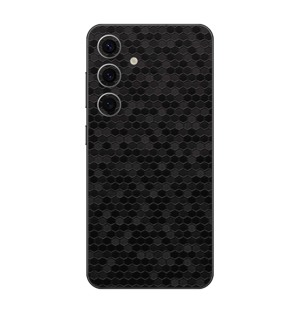 Samsung Galaxy S24 Plus Skins & Wraps — Black Hive