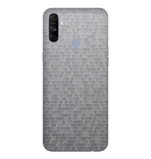 Realme Narzo 20a Skins & Wraps — Silver Hive