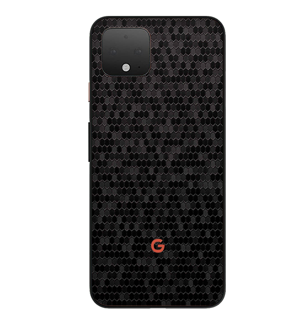 Google Pixel 4XL Skins & Wraps — Black Hive