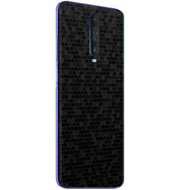 Redmi K30 5G Skins & Wraps — Black Hive