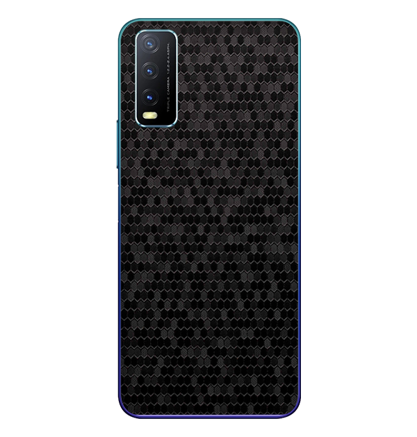 Vivo Y20i Skins & Wraps — Black Hive