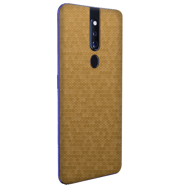 Oppo F11 Pro Skins & Wraps — Gold Hive