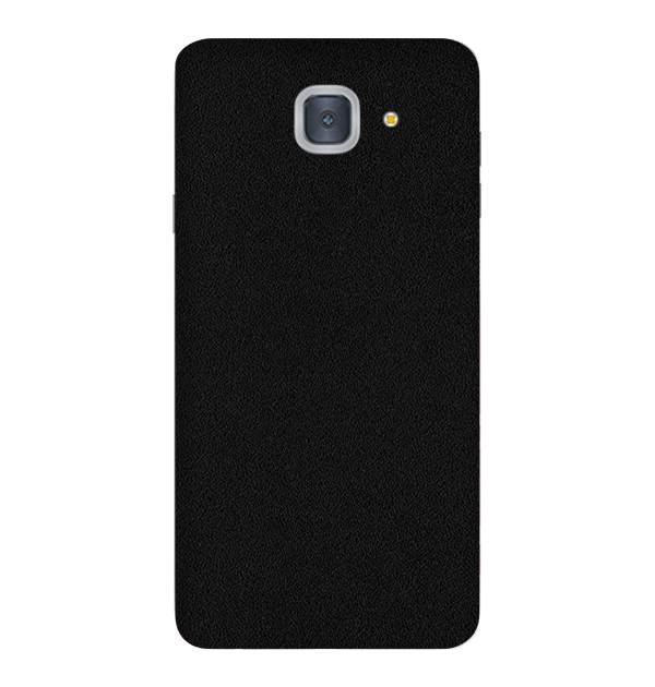 Samsung Galaxy J7 Max Skins & Wraps — Black Matte