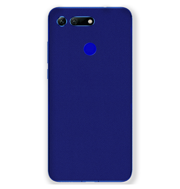 Honor View 20 Skins & Wraps — Blue Matte