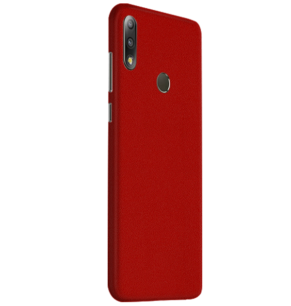 Asus ZenFone Max Pro M2 Skins & Wraps — Red Matte
