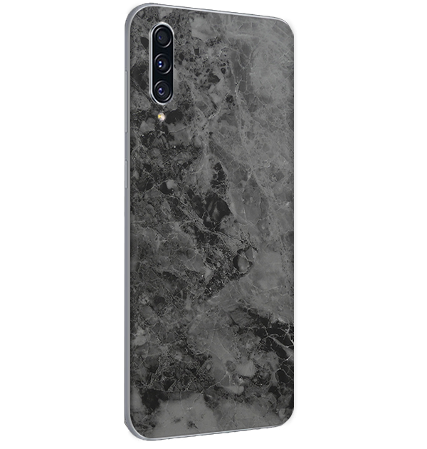 Samsung Galaxy A50S Skins & Wraps — Black Marble
