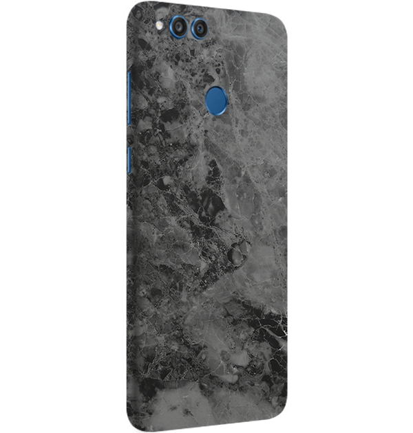 Honor 7X Skins & Wraps — Black Marble