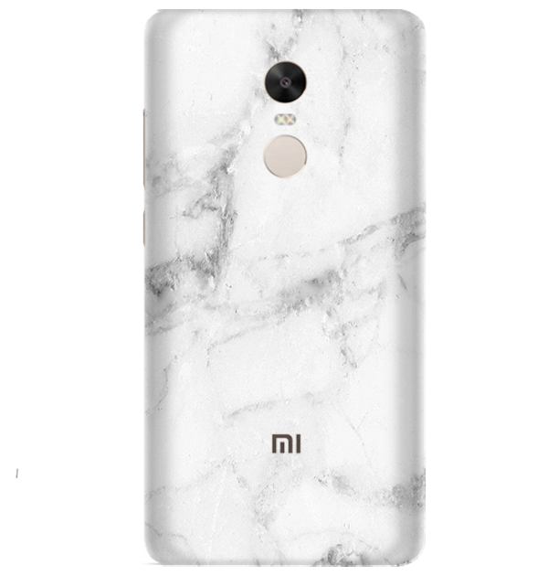 Redmi 5 Plus Skins & Wraps — White Marble