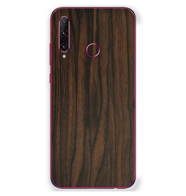 Honor 20i Skins & Wraps — Ebony Wood