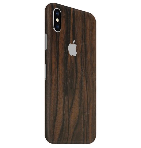 iPhone X Skins & Wraps — Carbon Fiber Black