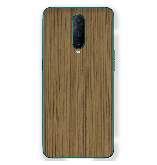 Oppo R17 Pro Skins & Wraps — Honey Oak Wood