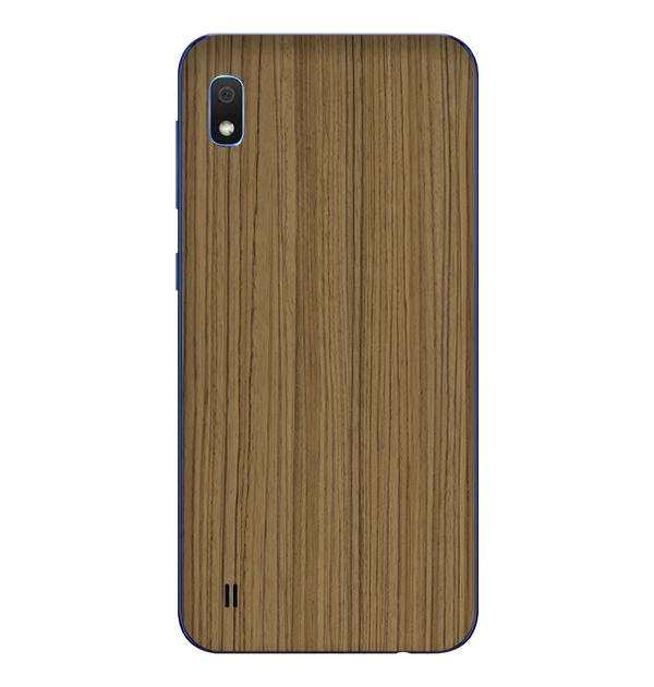 Samsung Galaxy A10 Skins & Wraps — Honey Oak Wood