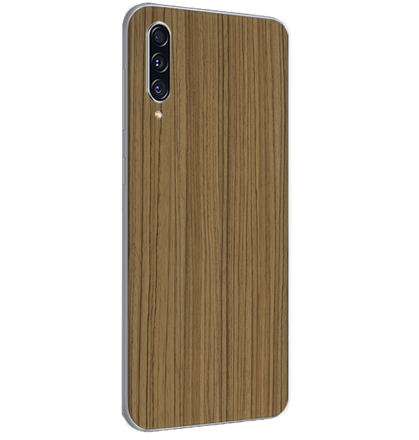 Samsung Galaxy A50S Skins & Wraps — Honey Oak Wood