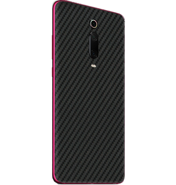 Redmi K20 Pro Skins & Wraps — Carbon Fiber Black