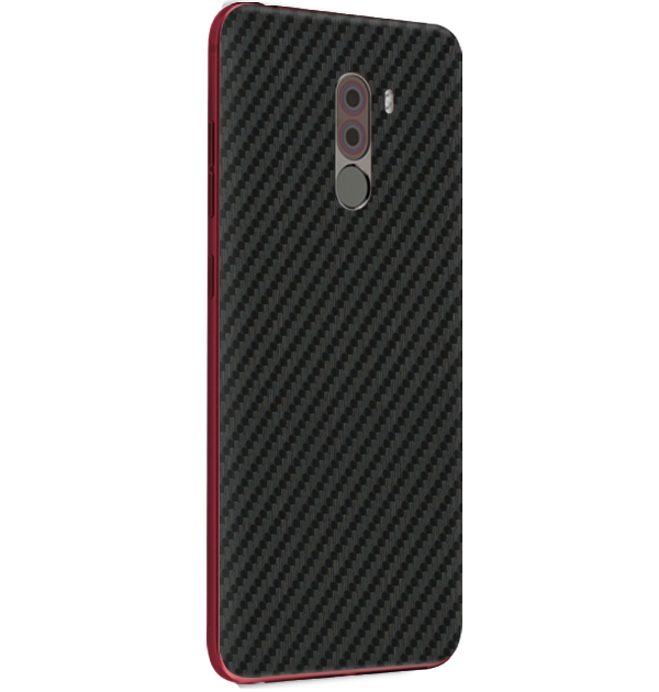 F1 Skins & Wraps — Carbon Fiber Black