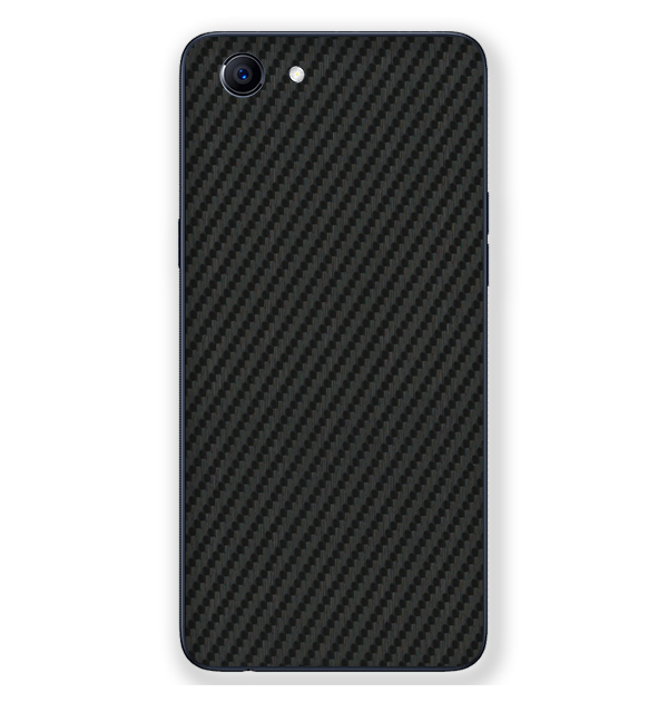 Realme 1 Skins & Wraps — Carbon Fiber Black
