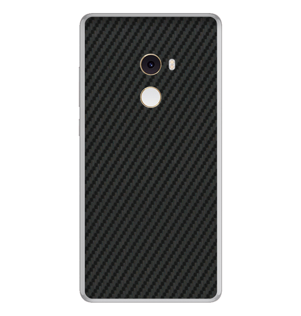 Mi Mix 2 Skins & Wraps — Carbon Fiber Black