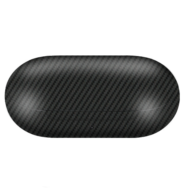Samsung Galaxy Buds Skins & Wraps — Carbon Fiber Black