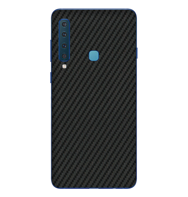 Samsung Galaxy A9 (2018) Skins & Wraps — Carbon Fiber Black