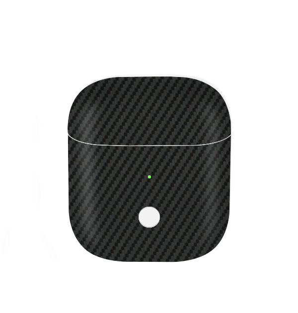 Samsung Galaxy Buds Plus Skins & Wraps — Carbon Fiber Black