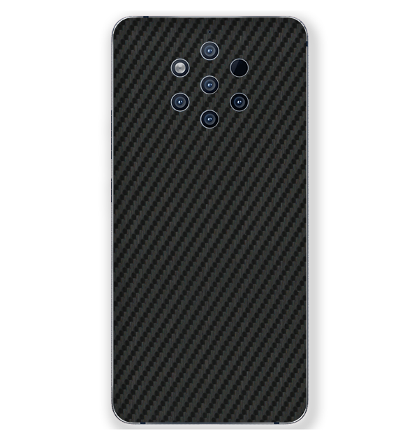 Nokia 9 PureView Skins & Wraps — Carbon Fiber Black