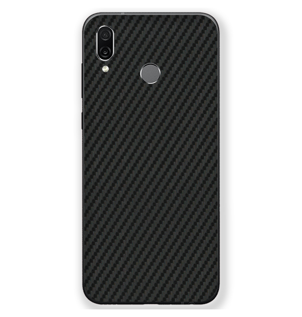 Honor Play Skins & Wraps — Carbon Fiber Black