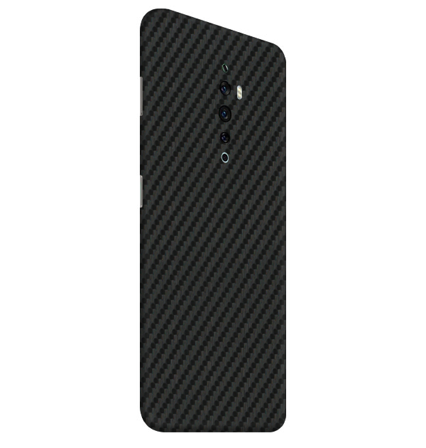 Oppo Reno 2z Skins & Wraps — Carbon Fiber Black