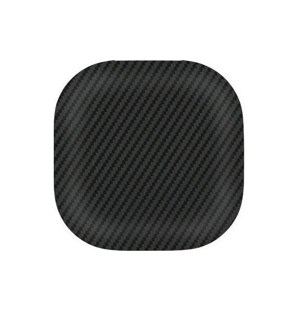 Samsung Buds Live Skins & Wraps — Carbon Fiber Black