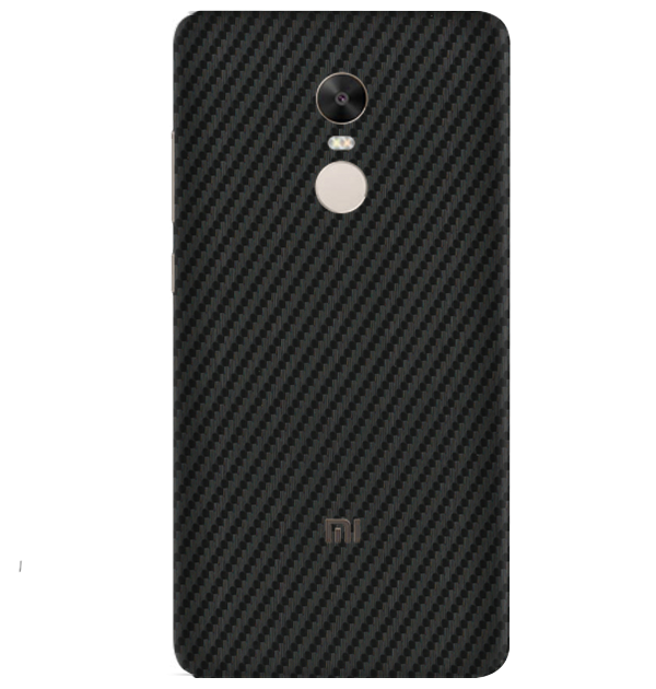 Redmi 5 Plus Skins & Wraps — Carbon Fiber Black